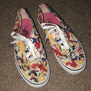 Disney princess vans